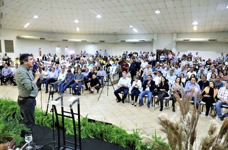 Imagem de compartilhamento para o artigo Governo de MS participa do primeiro dia da Expogrande 2024 da MS Todo dia